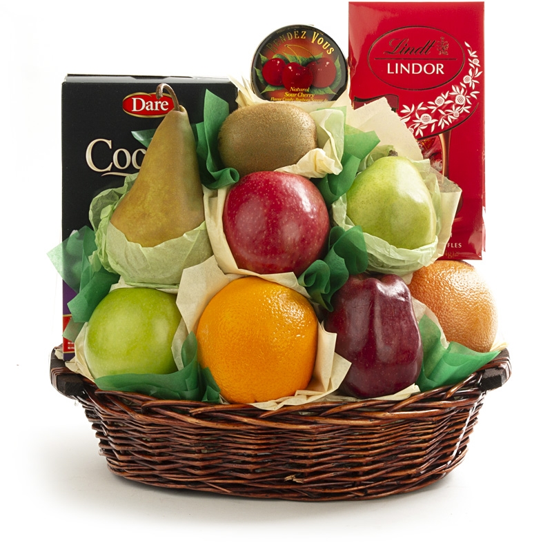 Fruit Feast - Item # 6120 - Dave's Gift Baskets